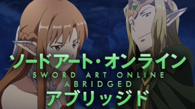 Sao abridged parody: episode 14 Sao abridged parody: episode 14