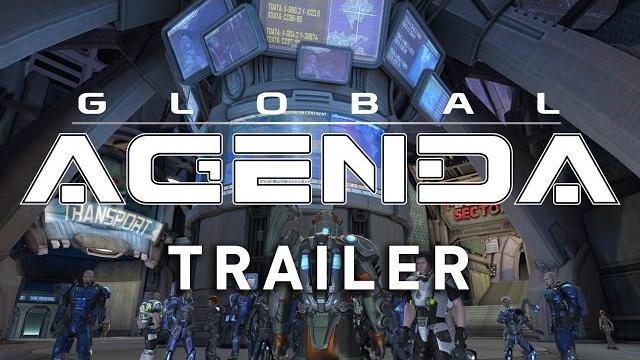 Global agenda - trailer Global agenda - trailer