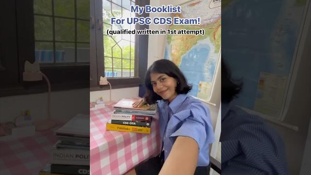 My book list to clear upsc cds in 1st attempt! (for gs) #upsc #cds #upscexam #govtjobs My book list to clear upsc cds in 1st attempt! (for gs) #upsc #cds #upscexam #govtjobs