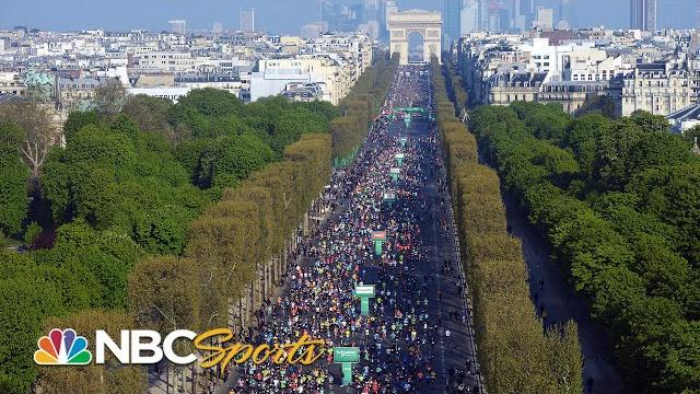 Paris marathon 2021: men's and women's elite finishes | extended highlights | nbc sports Paris marathon 2021: men's and women's elite finishes | extended highlights | nbc sports