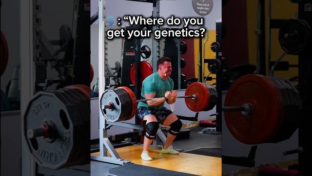 ️: “where do you get your genetics?” ️: “where do you get your genetics?”