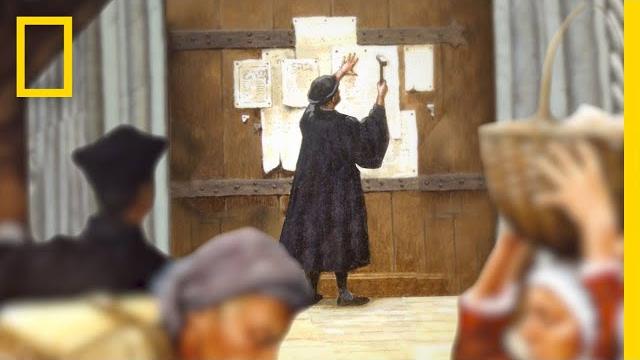 History 101: the protestant reformation | national geographic History 101: the protestant reformation | national geographic