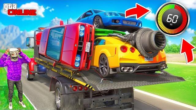 Успей за 1 минуту угнать тачку в gta 5! битва эвакуаторов в гта 5 онлайн | нашел 4 машины Успей за 1 минуту угнать тачку в gta 5! битва эвакуаторов в гта 5 онлайн | нашел 4 машины