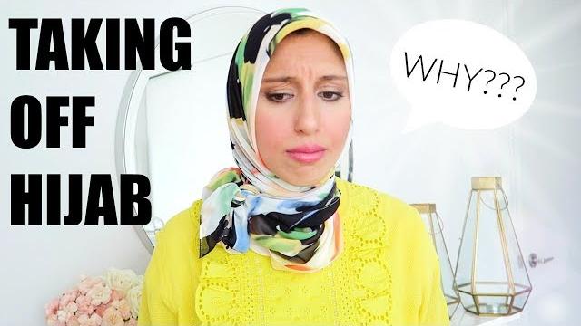 Why girls are taking off hijab Why girls are taking off hijab
