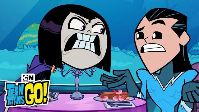 Raging raven | teen titans go! | cartoon network Raging raven | teen titans go! | cartoon network