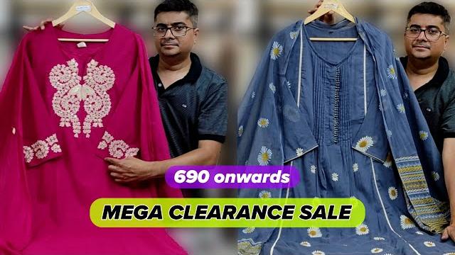 Mega clearance sale on designer kurti online shopping on youtube, boutique suit, cotton suits Mega clearance sale on designer kurti online shopping on youtube, boutique suit, cotton suits