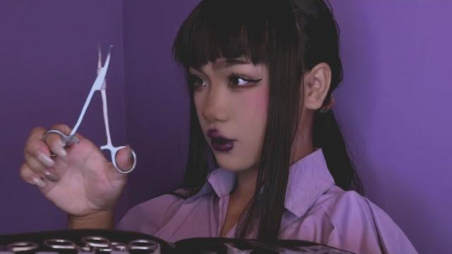 1 minute asmr. deep ear cleaning. ️ 1 minute asmr. deep ear cleaning. ️