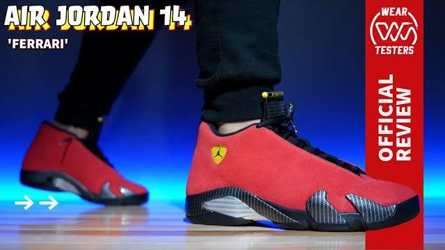Air jordan 14 ferrari 2025 Air jordan 14 ferrari 2025