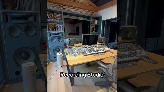 Custom recording studio we just finished ️ #trend #recordingstudio #musicstudio #custom #woodwork Custom recording studio we just finished ️ #trend #recordingstudio #musicstudio #custom #woodwork
