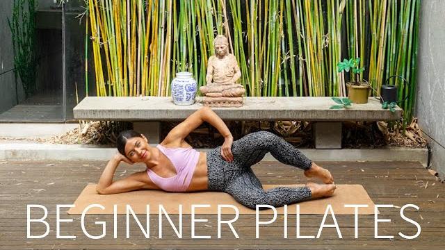 25 min full body pilates workout for beginners (no equipment) 25 min full body pilates workout for beginners (no equipment)