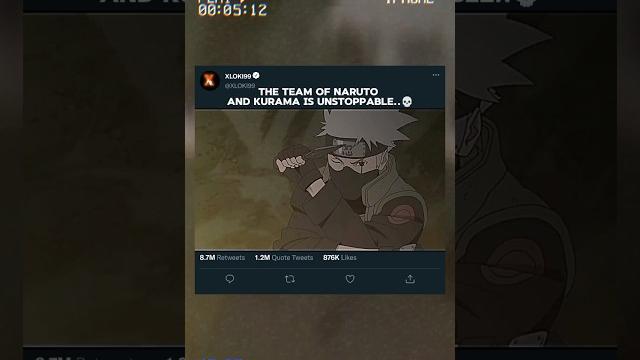 The team of naruto and kurama is unstoppable #shorts #anime #naruto #kurama #sasukedit #narutoedits The team of naruto and kurama is unstoppable #shorts #anime #naruto #kurama #sasukedit #narutoedits