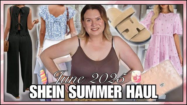 Huge shein summer try-on haul (june 2025) | affordable fashion & vacation styles | clare walch Huge shein summer try-on haul (june 2025) | affordable fashion & vacation styles | clare walch