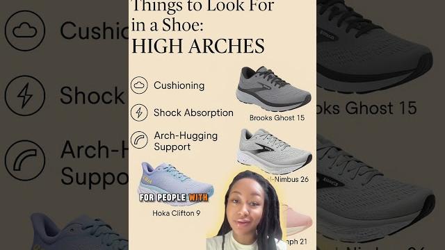 Sneaker recommendations for high arches Sneaker recommendations for high arches