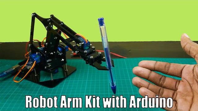 How to assemble and control a 4 dof robot mechanical arm kit with arduino | step by step How to assemble and control a 4 dof robot mechanical arm kit with arduino | step by step