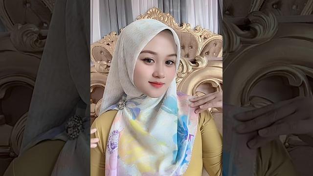 Tutorial hijab segi empat motif premium simple menutup dada #hijab #hijaberstyle #fashion Tutorial hijab segi empat motif premium simple menutup dada #hijab #hijaberstyle #fashion