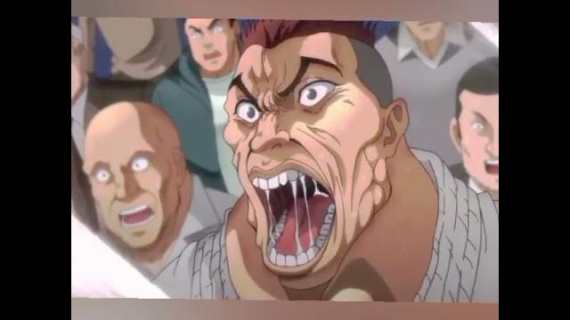 Katsumi vs pickle || baki hanma season 2 Katsumi vs pickle || baki hanma season 2