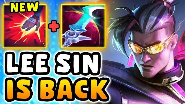 The lee sin buffs makes him a 1v9 monster The lee sin buffs makes him a 1v9 monster