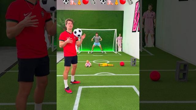 Extreme football challenge! Extreme football challenge!