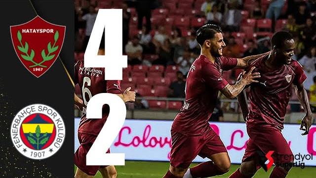 Highlights | hatayspor 4 - 2 fenerbahçe | türkiye süper lig 2024/2025 - youssef en-nesyri goal Highlights | hatayspor 4 - 2 fenerbahçe | türkiye süper lig 2024/2025 - youssef en-nesyri goal