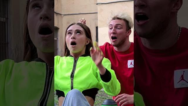 Head massage prank Head massage prank