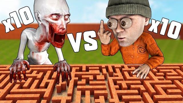 10 scp 096 vs 10 дшек в лабиринте! scp в лабиринте! (скромник) 10 scp 096 vs 10 дшек в лабиринте! scp в лабиринте! (скромник)