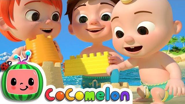 Beach song | cocomelon nursery rhymes & kids songs Beach song | cocomelon nursery rhymes & kids songs