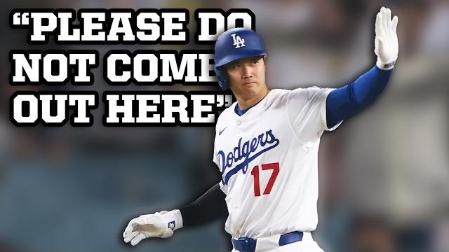 Dave roberts threatens someone on padres then shohei ohtani gets hit with 100 mph pitch, a breakdown Dave roberts threatens someone on padres then shohei ohtani gets hit with 100 mph pitch, a breakdown
