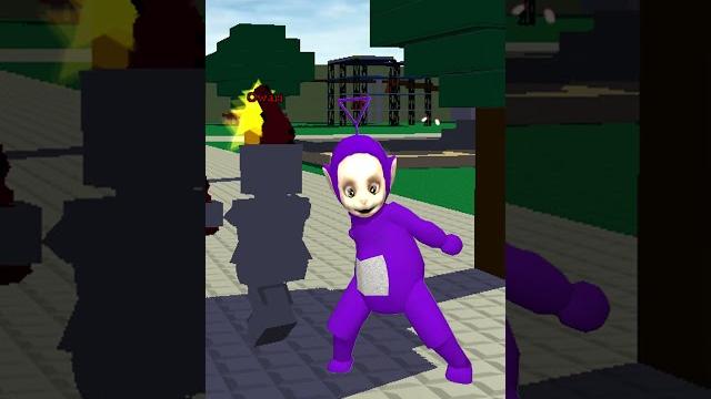 Tinky winky dance rat dance everywhere Tinky winky dance rat dance everywhere