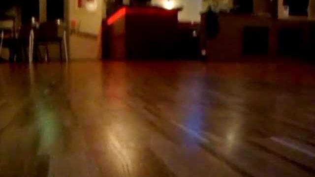 Robot met cosmotango Robot met cosmotango