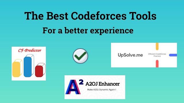 Codeforces must have tools Codeforces must have tools