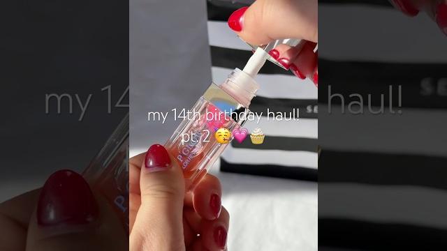 Birthday haul #birthday #birthdayhaul #haul #aesthetic #itgirl #cute #fyp #preppy #cleangirl #viral Birthday haul #birthday #birthdayhaul #haul #aesthetic #itgirl #cute #fyp #preppy #cleangirl #viral