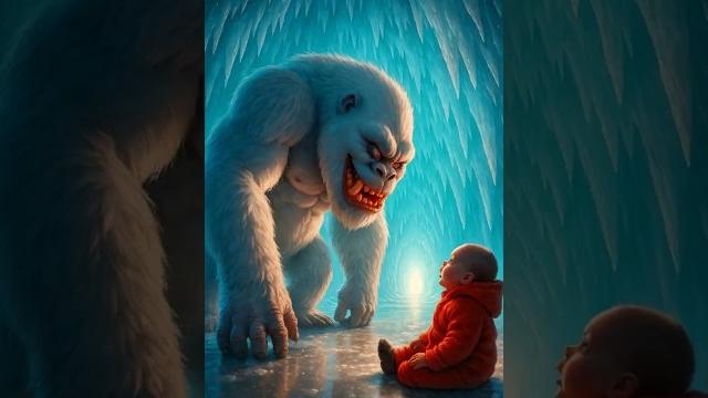 Poor pug rescue baby from giant yati #pug #kids #story #rescue #rescueefforts #cuteanimal Poor pug rescue baby from giant yati #pug #kids #story #rescue #rescueefforts #cuteanimal