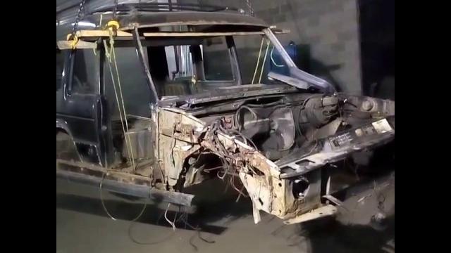 Снятие кузова land rover discovery Снятие кузова land rover discovery