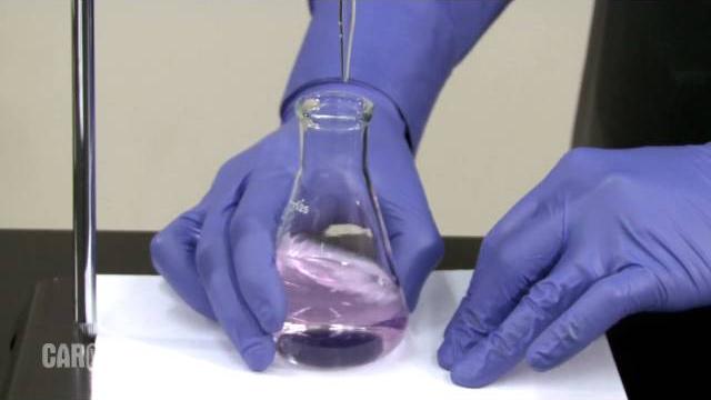 Setting up and performing a titration Setting up and performing a titration