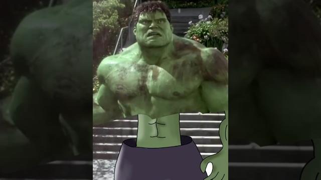 Hulk is on fire Hulk is on fire