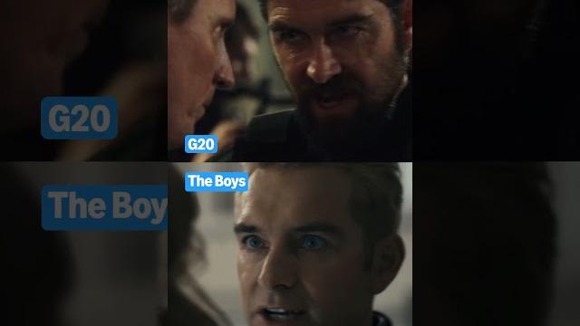 Antony starr plays villains a little too well Antony starr plays villains a little too well