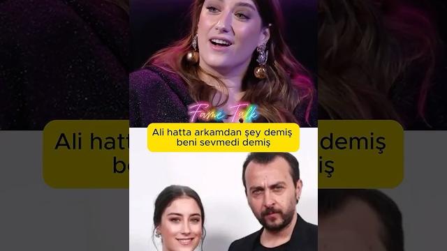 Merabalaştık evet dedim! hazal kaya ali atay #hazalkaya Merabalaştık evet dedim! hazal kaya ali atay #hazalkaya