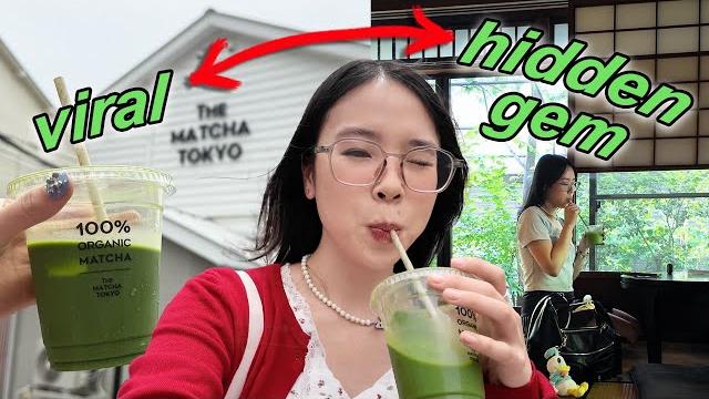 Finding the best matcha in tokyo, japan Finding the best matcha in tokyo, japan