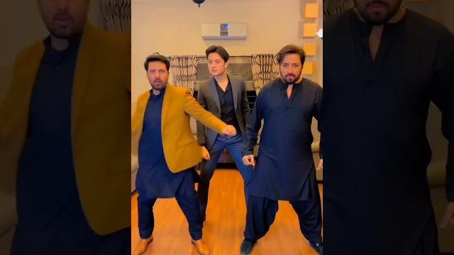 Rambo trending dance with his son and saud #shorts Rambo trending dance with his son and saud #shorts