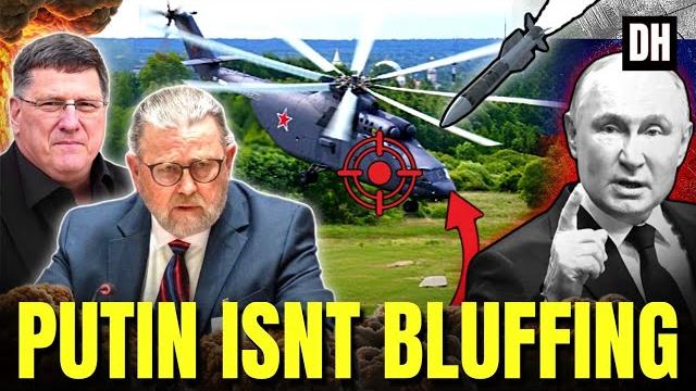 Putin furious, warns trump: ukraine won't survive this war | scott ritter & larry johnson Putin furious, warns trump: ukraine won't survive this war | scott ritter & larry johnson