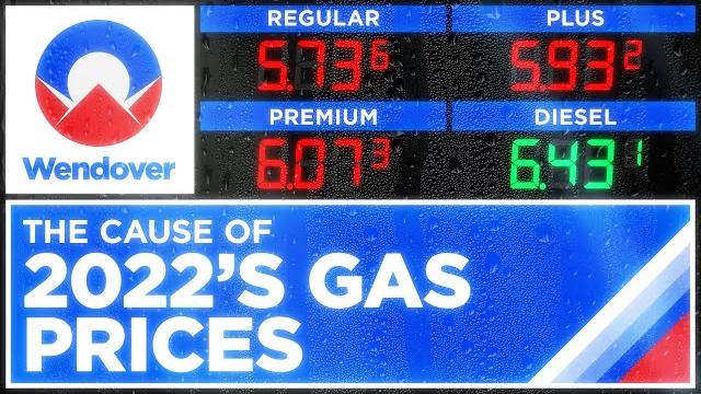 Why gas got so expensive (it’s not the war) Why gas got so expensive (it’s not the war)