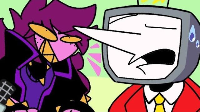 Naked huh?! (deltarune animation) Naked huh?! (deltarune animation)