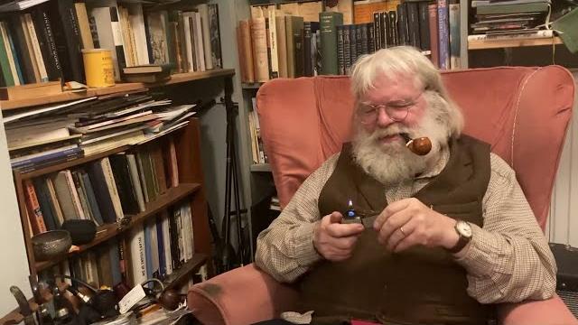 First firing of a new pipe! ( and some tolkien) First firing of a new pipe! ( and some tolkien)