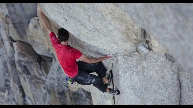 Free solo (2018) climbing scenes Free solo (2018) climbing scenes