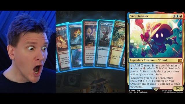 Vivi storm turns that get increasingly busted Vivi storm turns that get increasingly busted