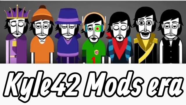 The "kyle42 mods era" in 1 video The "kyle42 mods era" in 1 video