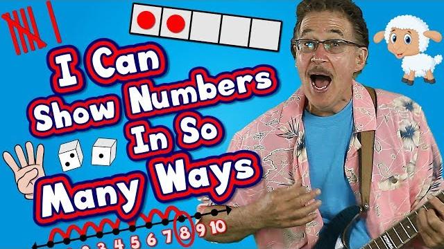 I can show numbers in so many ways | math song for kids | how to represent numbers | jack hartmann I can show numbers in so many ways | math song for kids | how to represent numbers | jack hartmann