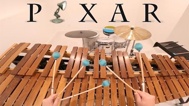 Awesome disney pixar movie music with fun instruments! Awesome disney pixar movie music with fun instruments!