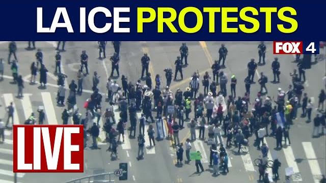 Live: los angeles ice protests | fox 4 news Live: los angeles ice protests | fox 4 news