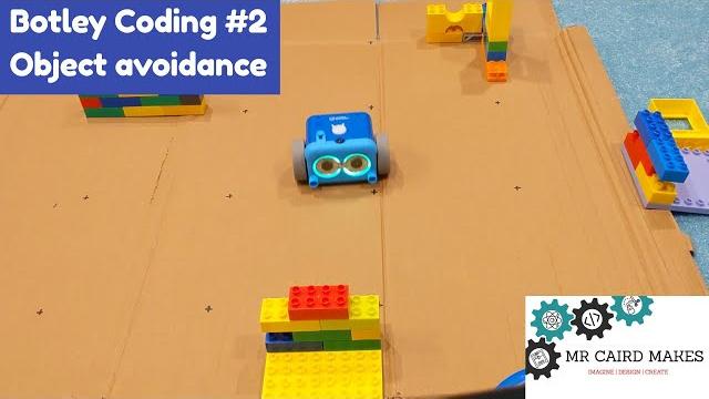 Botley coding #2 - object avoidance Botley coding #2 - object avoidance